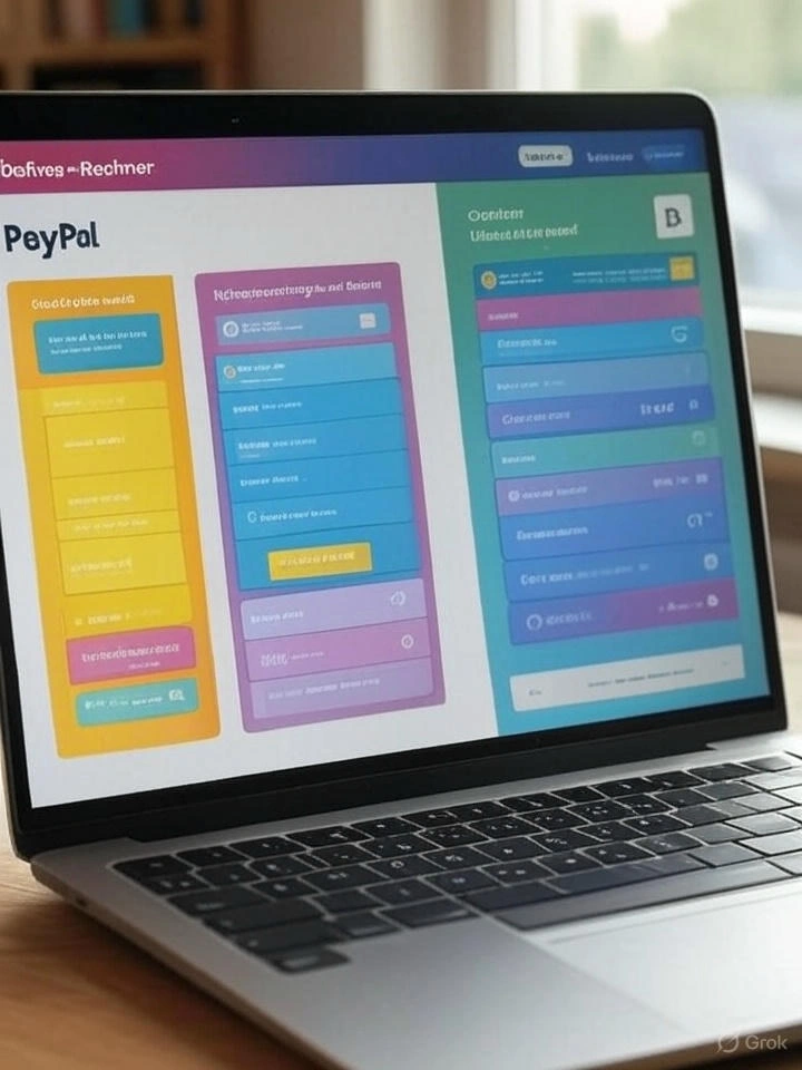 Bild vom PayPal Gebühren-Rechner für einfache Kostenberechnung