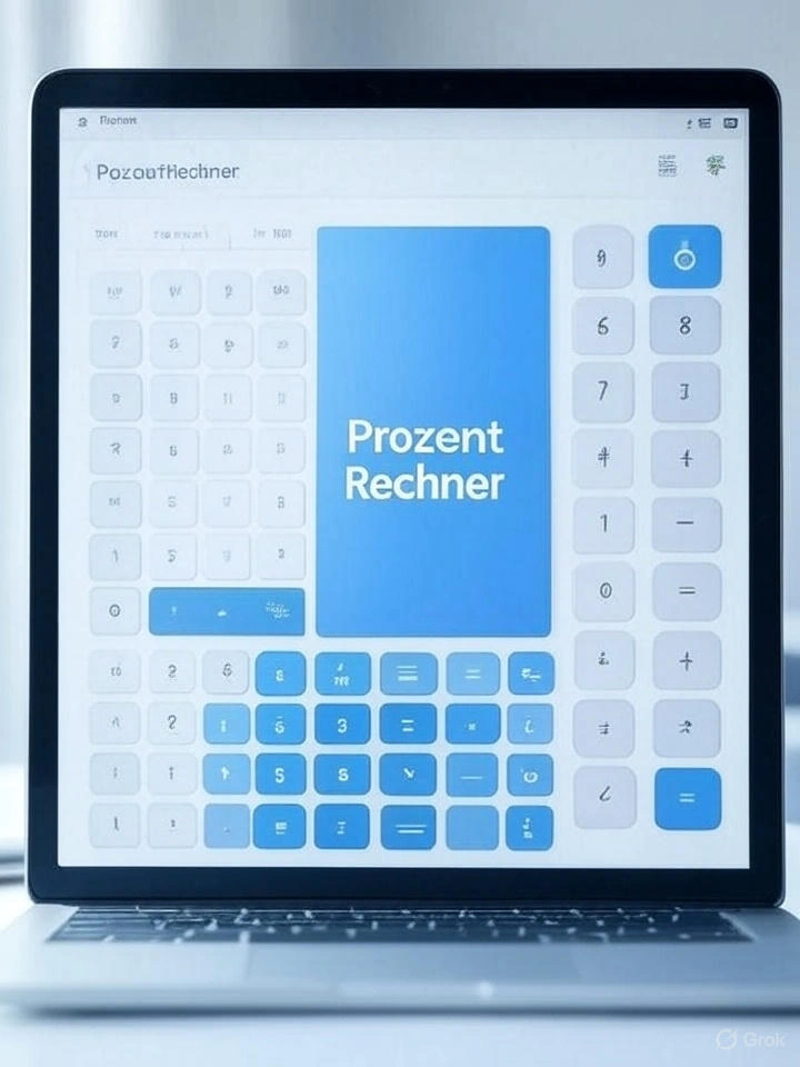 Prozent Rechner für leichte Prozentberechnung