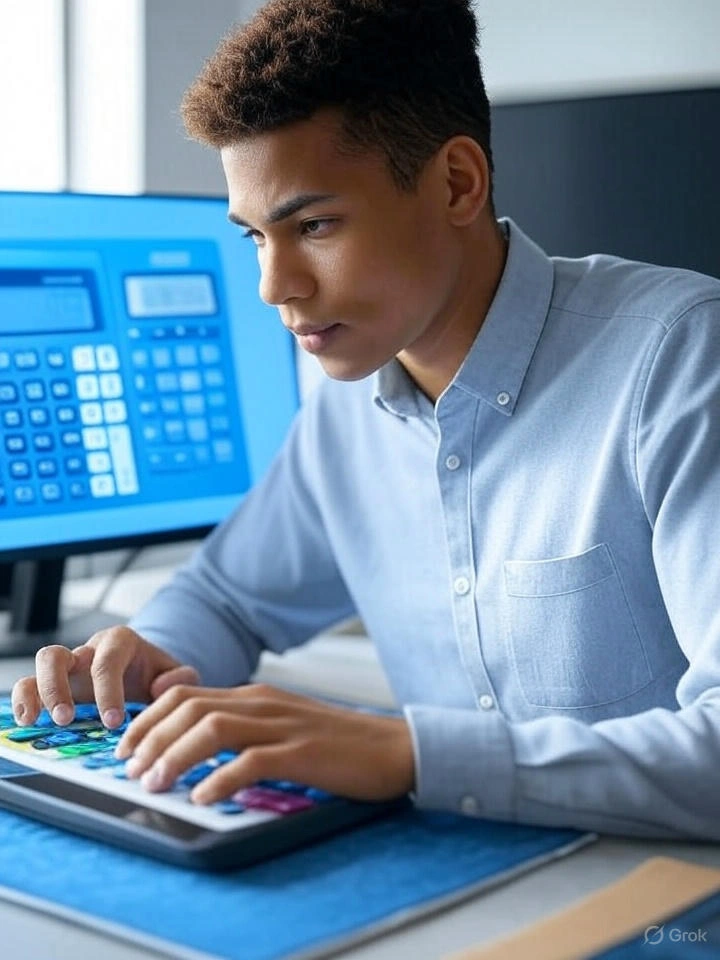 Arbeitszeit Rechner für Stundenplanung