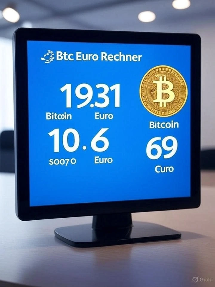 Btc Euro Rechner für schnelle und genaue Umrechnung