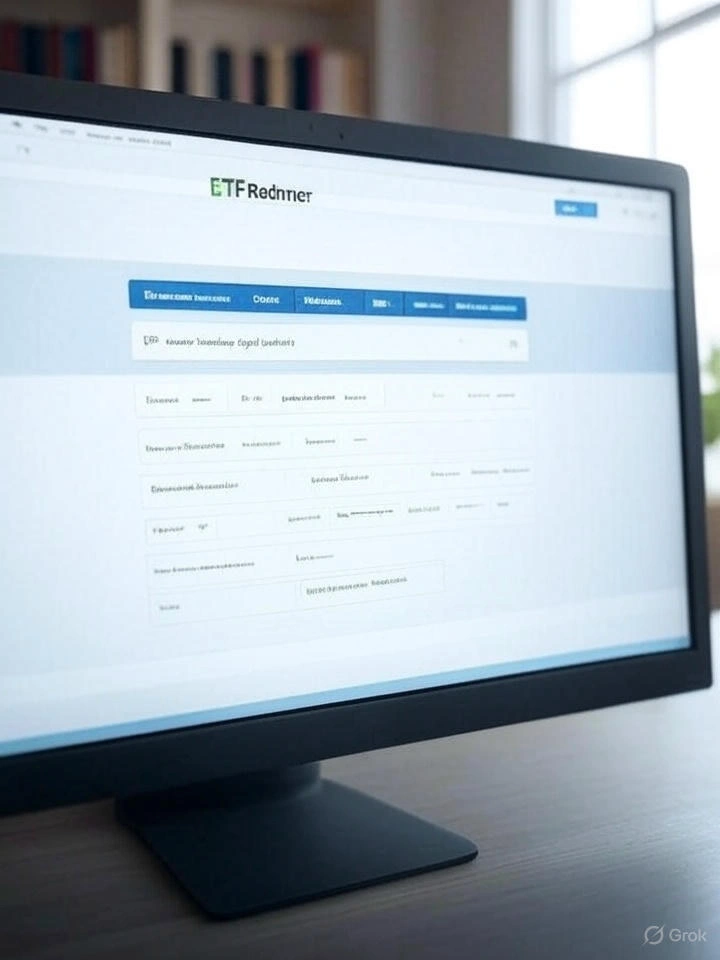 ETF Rechner für Renditeberechnung