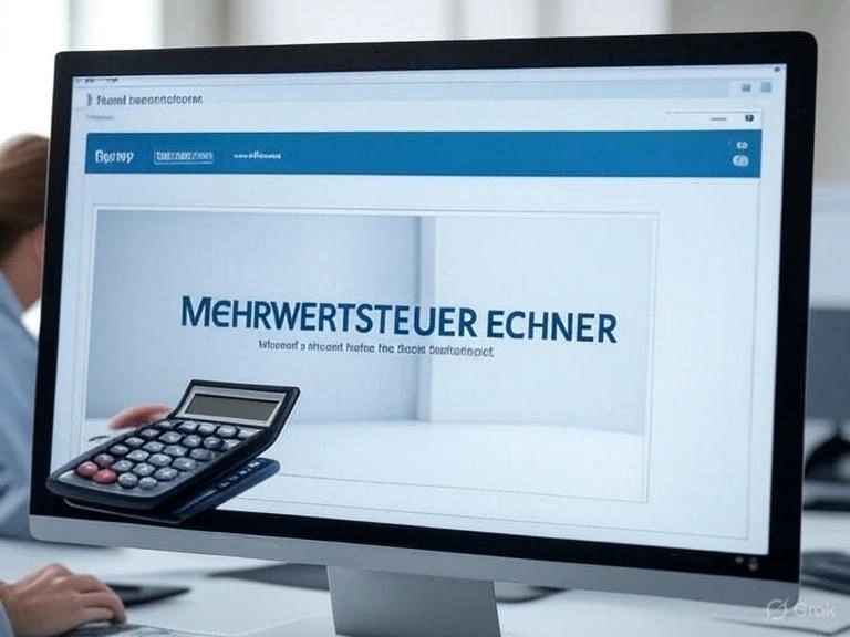 Mehrwertsteuer Rechner für Steuerberechnung