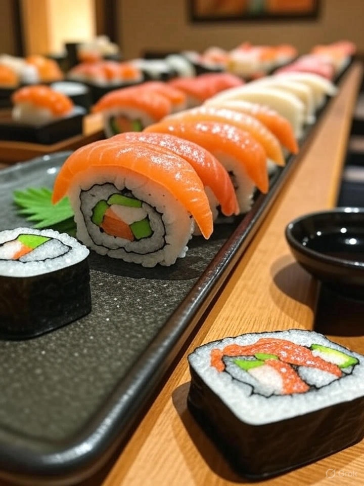 Sushi Rechner für schnelle und genaue Kostenberechnung