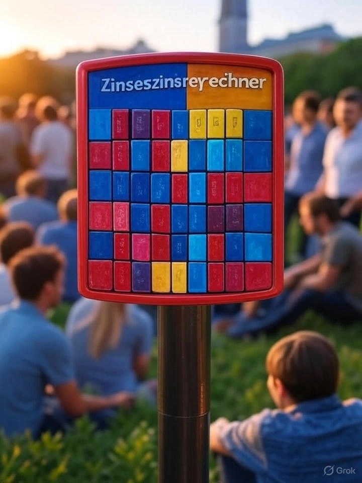Zinseszinsrechner für präzise Gewinnberechnung